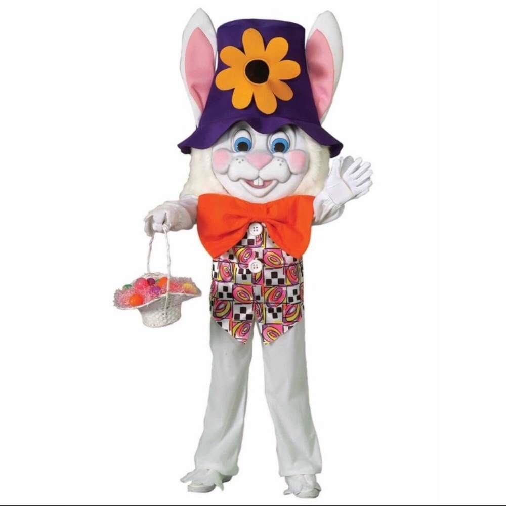 Easter bunny costume
